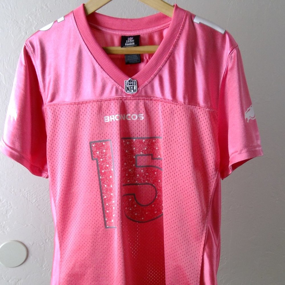 Reebok Broncos Tebow Pink